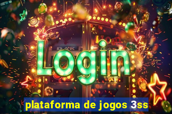 plataforma de jogos 3ss